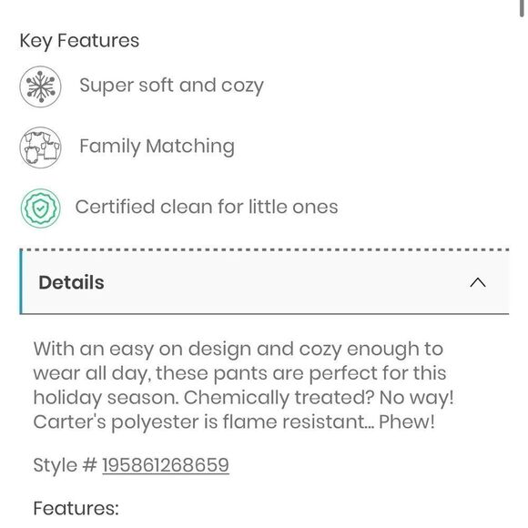 NWT Old Navy Christmas Trees Fleece Pajama Pants - Picture 3 of 4